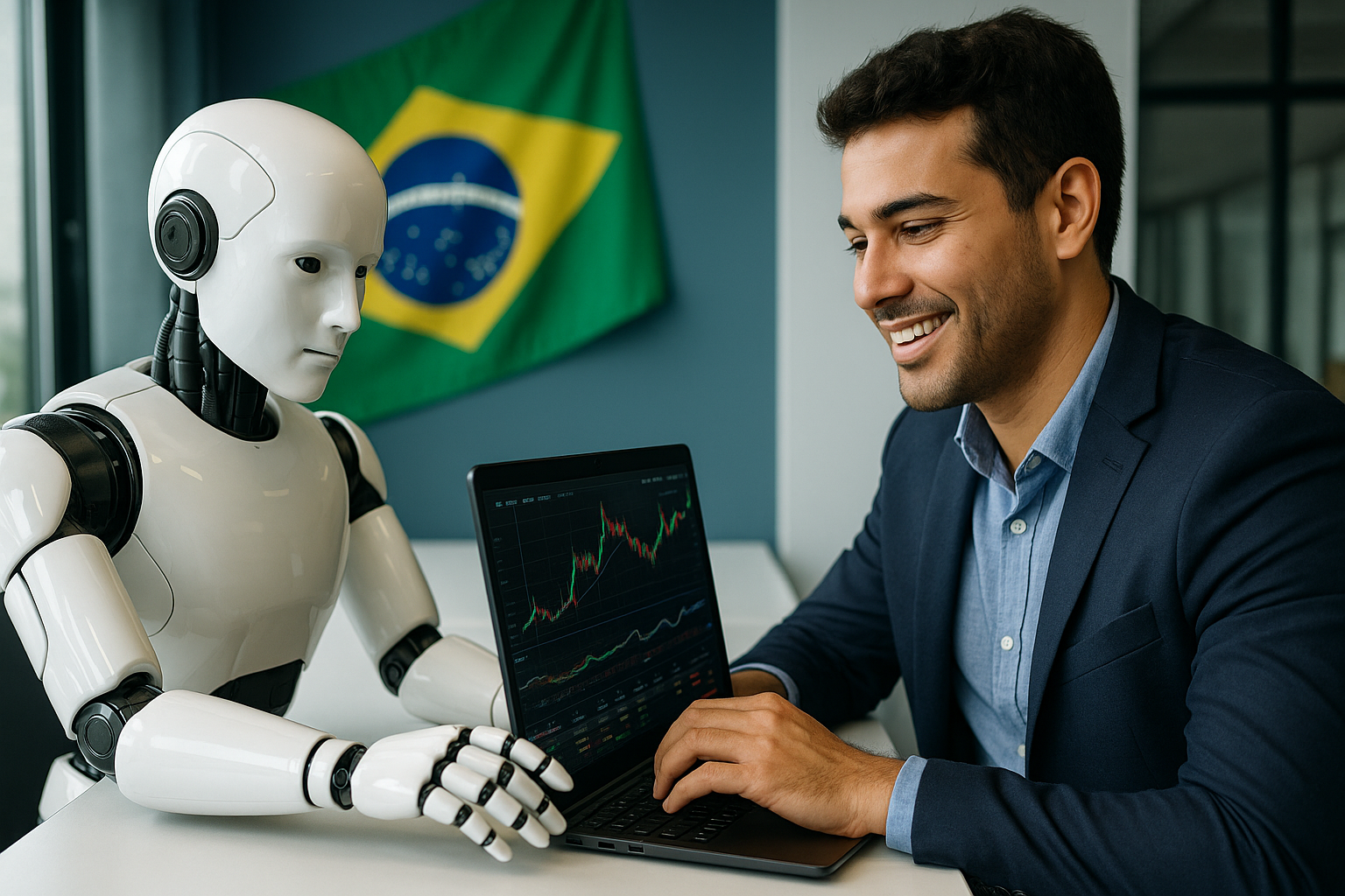 inteligência artificial no mercado financeiro