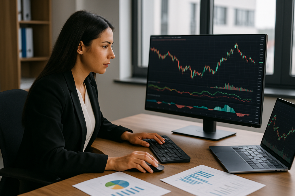inteligência artificial no mercado financeiro