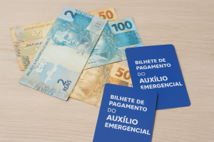 auxílio emergencial no planejamento financeiro
