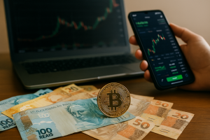 mercado de criptomoedas no Brasil