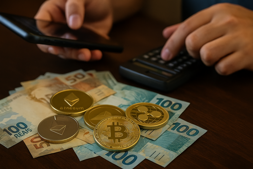 mercado de criptomoedas no Brasil