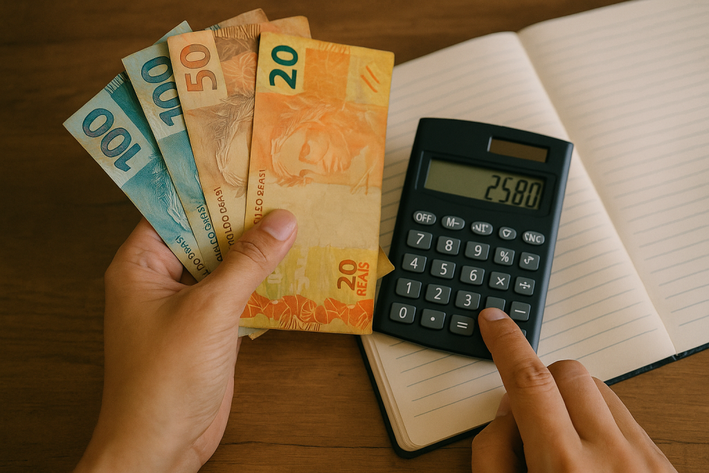 auxílio emergencial no planejamento financeiro