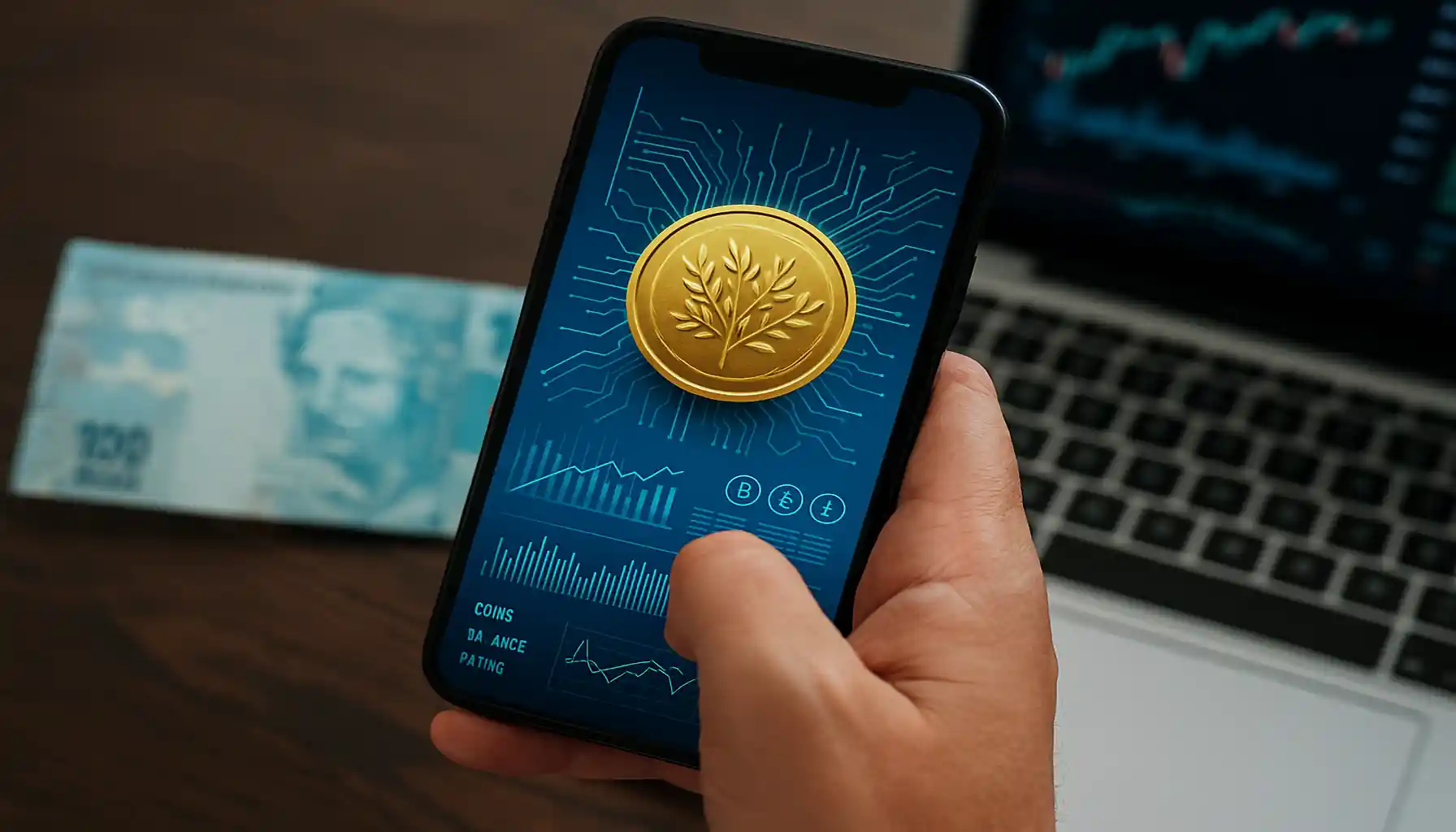 moedas digitais do Banco Central