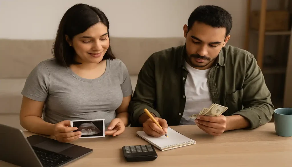 preparar financeiramente para a chegada de um filho
