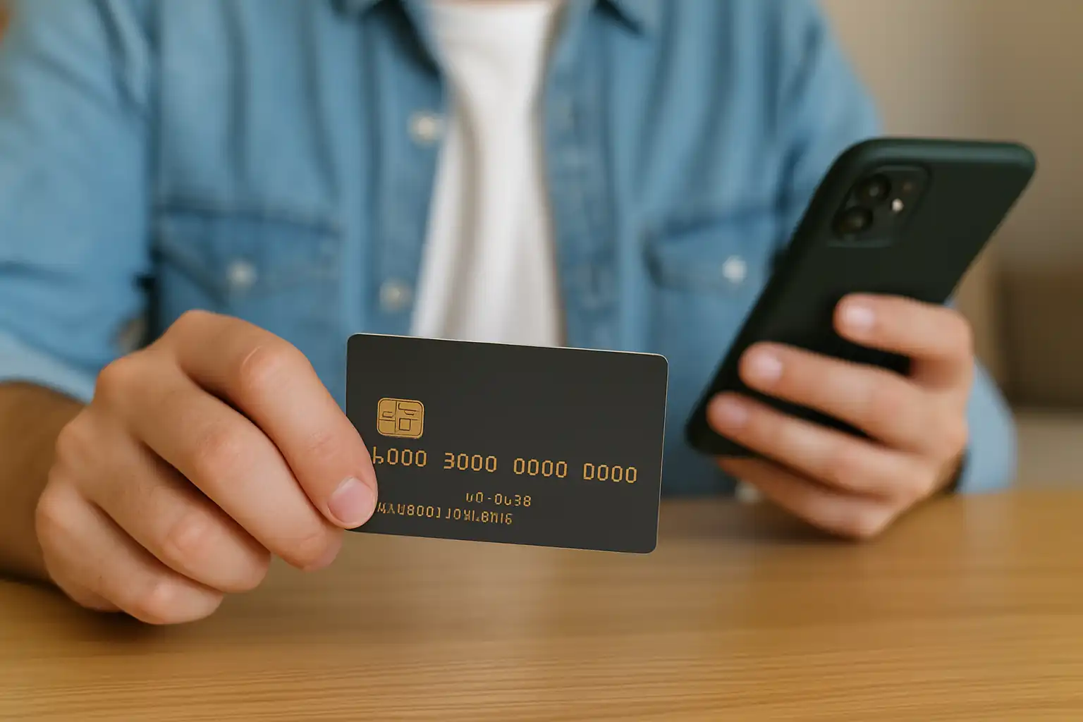 cartão de crédito com limite flexível