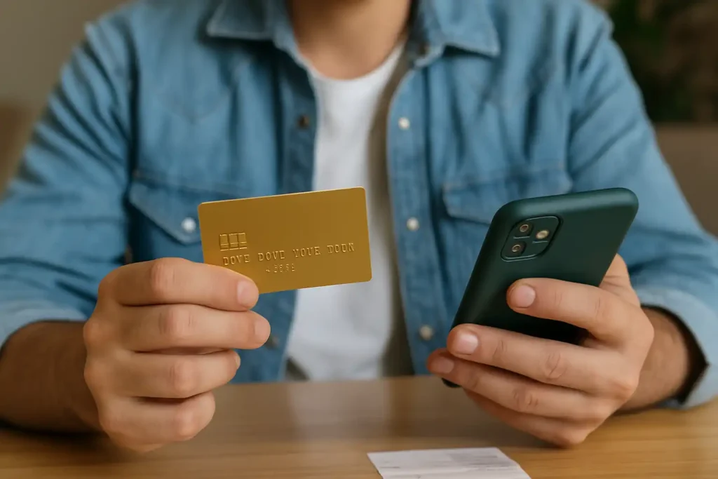 cartão de crédito com limite flexível