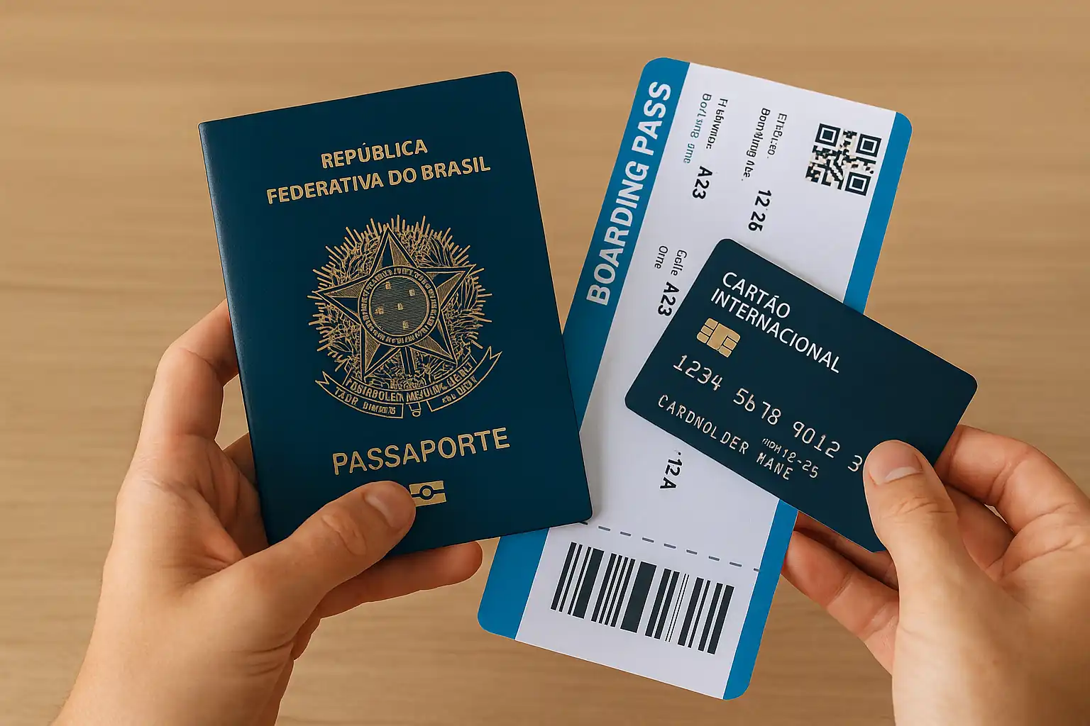 cartão de crédito internacional para viagens