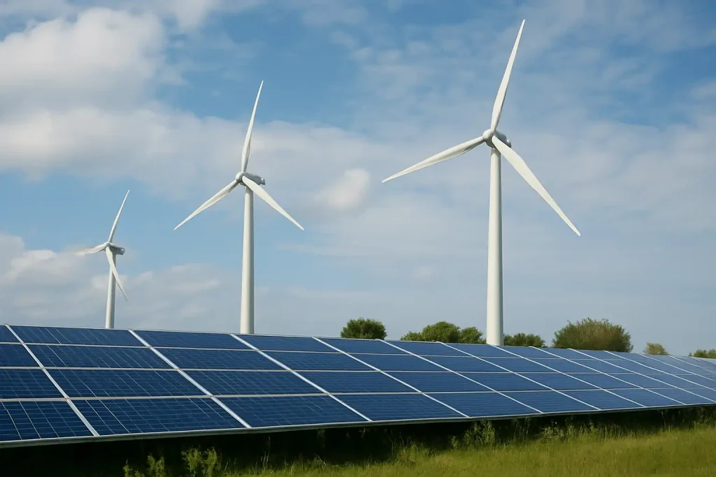 Investimentos em energia limpa